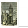 Church of Verneuil France 1848 by Anonymous