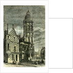 Church of Verneuil France 1848 by Anonymous