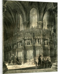 Chartres Cathedral France 1851 by Anonymous