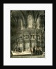 Chartres Cathedral France 1851 by Anonymous