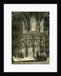 Chartres Cathedral France 1851 by Anonymous