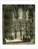 Chartres Cathedral France 1851 by Anonymous