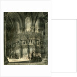 Chartres Cathedral France 1851 by Anonymous
