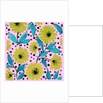 Botanical flower print by Niki Fisher