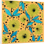 Botanical flower print by Niki Fisher