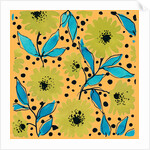 Botanical flower print by Niki Fisher