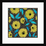 Botanical flower print by Niki Fisher