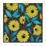 Botanical flower print by Niki Fisher