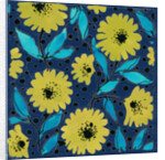 Botanical flower print 1 by Niki Fisher