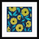 Botanical flower print 1 by Niki Fisher