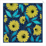 Botanical flower print 1 by Niki Fisher