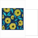 Botanical flower print 1 by Niki Fisher