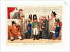 King Joe disposing of his Spanish crown by Anonymous