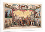 The cowpox tragedy by George Cruikshank