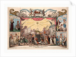 The cowpox tragedy by George Cruikshank