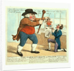 The caricaturist's apology by Giles Grinagain