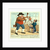 The caricaturist's apology by Giles Grinagain