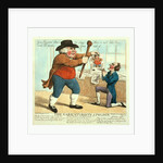 The caricaturist's apology by Giles Grinagain