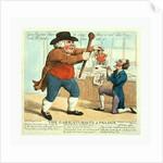 The caricaturist's apology by Giles Grinagain