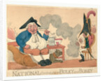 National contrasts or Bulky and Boney by Anonymous