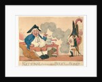 National contrasts or Bulky and Boney by Anonymous