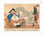 National contrasts or Bulky and Boney by Anonymous