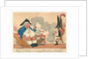 National contrasts or Bulky and Boney by Anonymous
