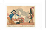 National contrasts or Bulky and Boney by Anonymous