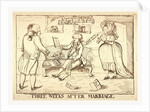 Three weeks after marriage by Anonymous