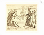 The Tories and the Whigs pulling for a crown by Anonymous