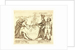 The Tories and the Whigs pulling for a crown by Anonymous