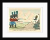St. James's volunteers firing at a target at Kilburn Wells by Anonymous