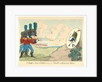 St. James's volunteers firing at a target at Kilburn Wells by Anonymous