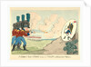 St. James's volunteers firing at a target at Kilburn Wells by Anonymous