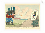 St. James's volunteers firing at a target at Kilburn Wells by Anonymous