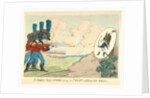 St. James's volunteers firing at a target at Kilburn Wells by Anonymous