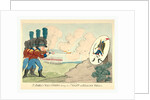 St. James's volunteers firing at a target at Kilburn Wells by Anonymous