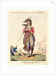 A republican belle by Isaac Cruikshank