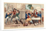 French happiness English misery by Isaac Cruikshank