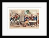 French happiness English misery by Isaac Cruikshank