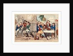 French happiness English misery by Isaac Cruikshank
