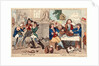 French happiness English misery by Isaac Cruikshank