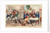 French happiness English misery by Isaac Cruikshank