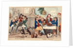 French happiness English misery by Isaac Cruikshank
