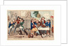French happiness English misery by Isaac Cruikshank