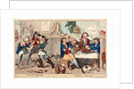 French happiness English misery by Isaac Cruikshank