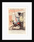 The knight of the woeful countenance going to extirpate the National Assembly by Anonymous
