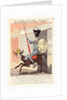 The knight of the woeful countenance going to extirpate the National Assembly by Anonymous