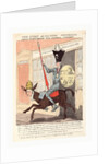 The knight of the woeful countenance going to extirpate the National Assembly by Anonymous