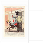 The knight of the woeful countenance going to extirpate the National Assembly by Anonymous